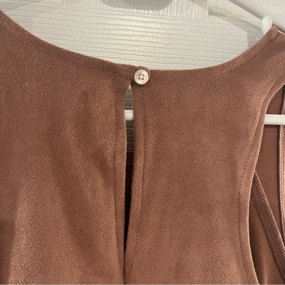 Hollister Brown Fringe Tank Top - Picture 5 of 7